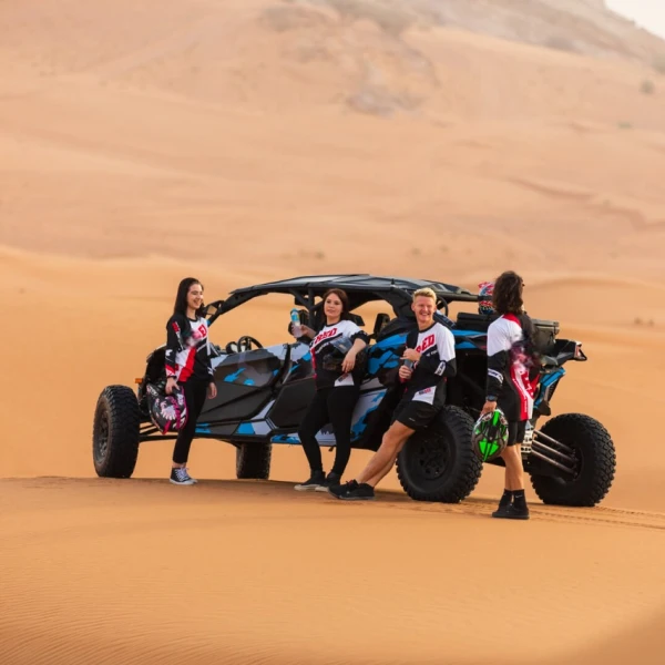 4-Seater Family/ Group - 2 Hours - 4 Seater - Can-AM X3