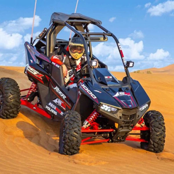 With Dinner Magnificent Breakfast - 2 Hours Buggy - 1 Seater - Polaris RS1