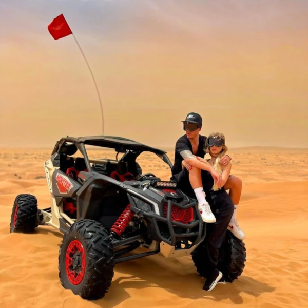 With Dinner Tour With Dinner - Half Day - 1 Hour Buggy - 2 Seater - CAN-AM X3