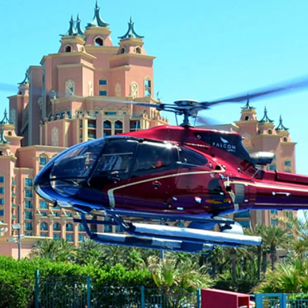Private Helicopter Tours Atlantis Helicopter Tour | 12-Minute Private Flight