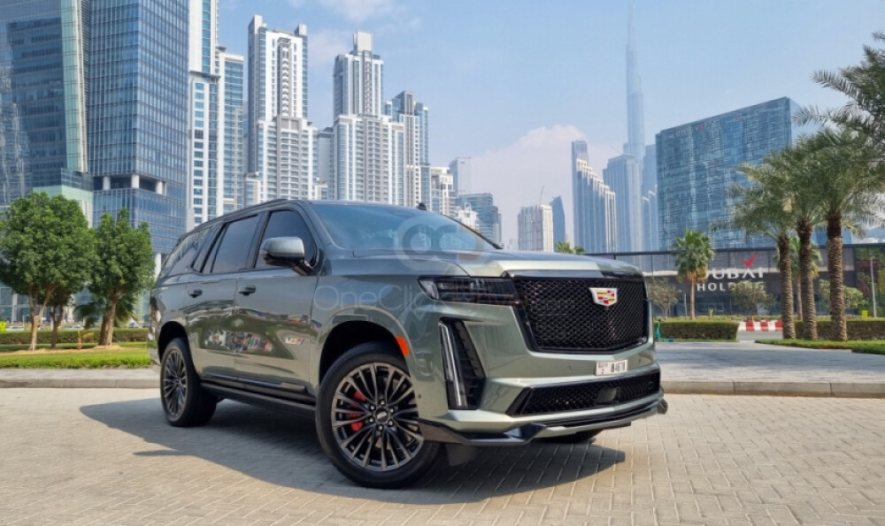 Cadillac Escalade V- Series  The Sky Tourism