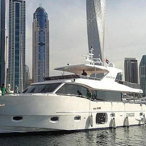 Private Yacht Tour 75 FT Yacht