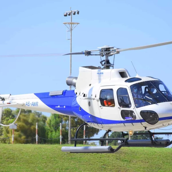 Private Helicopter Tours Dubai Helicopter Tour | 22-Minute Private Flight