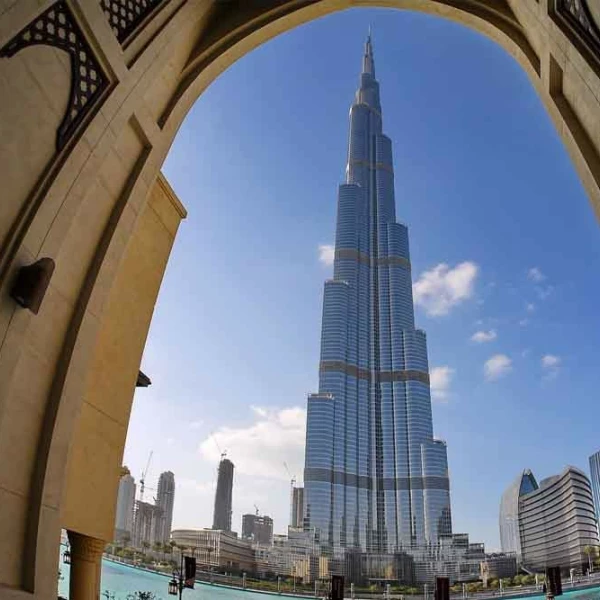 Burj Khalifa At The Top Burj Khalifa At The Top (Level 124 - 125) Non Prime Time - Morning