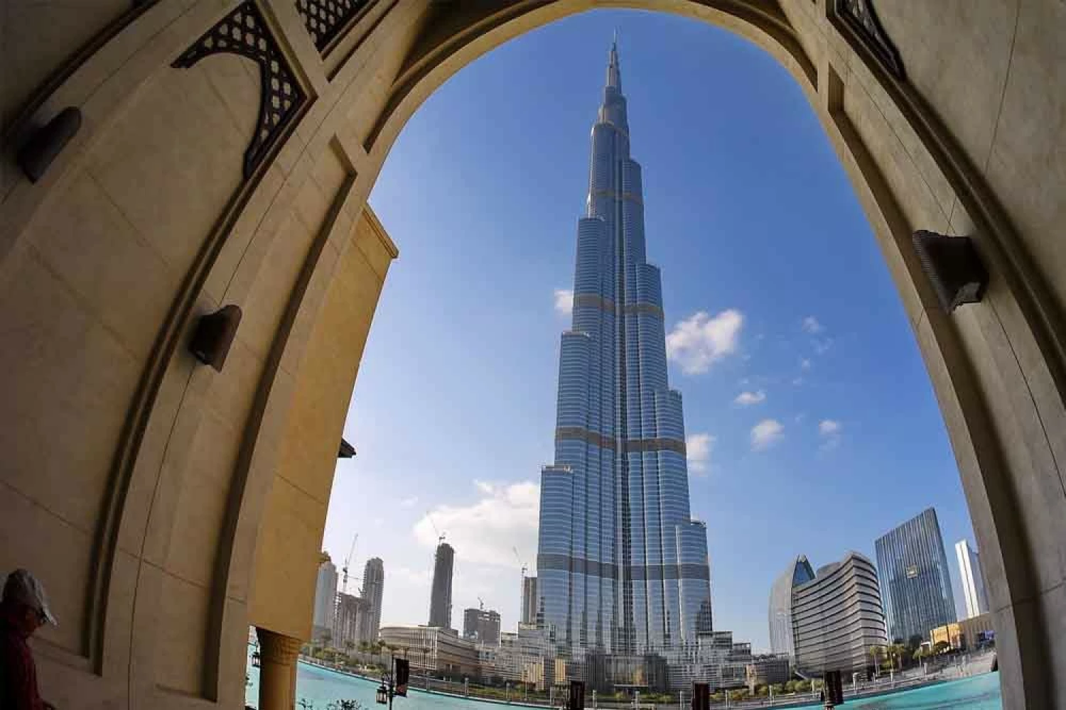 Burj Khalifa At The Top 2