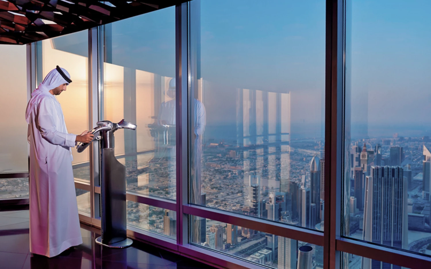 Burj Khalifa At The Top Level 148