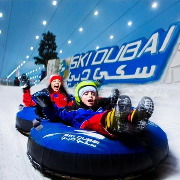 Dubai Family Fun Activities Ski Dubai - Snow Classic