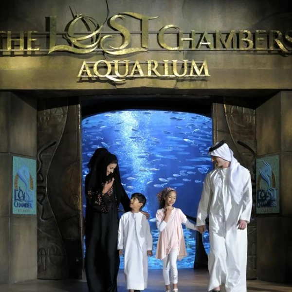 Dubai Family Fun Activities The Lost Chamber Aquarium