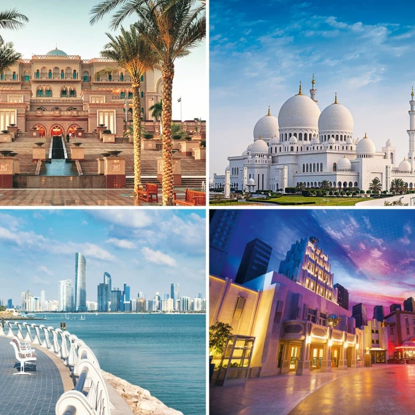 Abu Dhabi City Tours Full Day - Abu Dhabi Private Tour | 10 Hours (Mercedes V Class or Chevrolet Suburban)