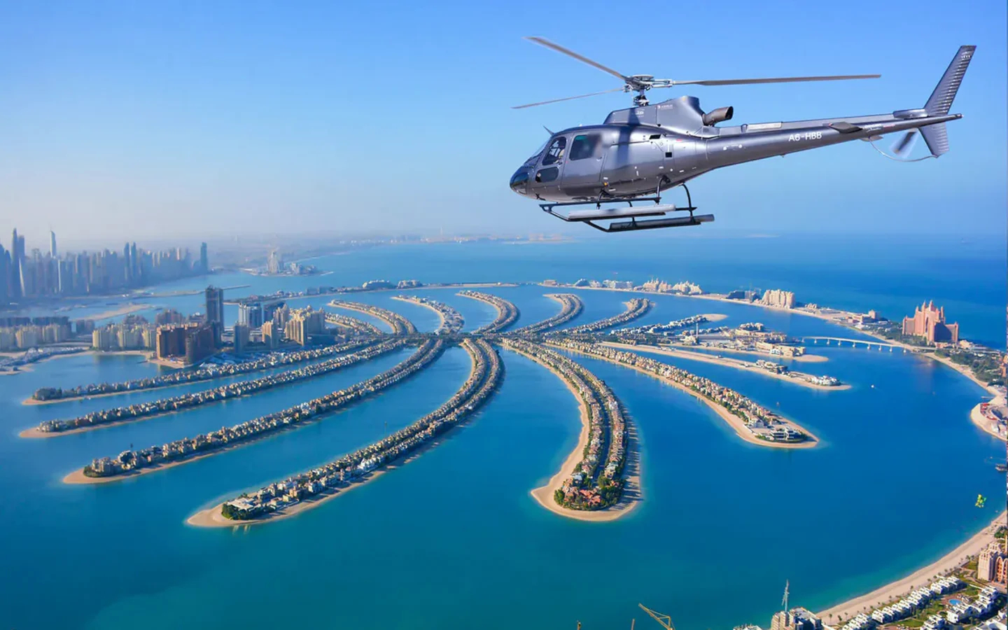 The Sky Tourism Dubai