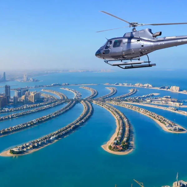 Sharing Helicopter Tours