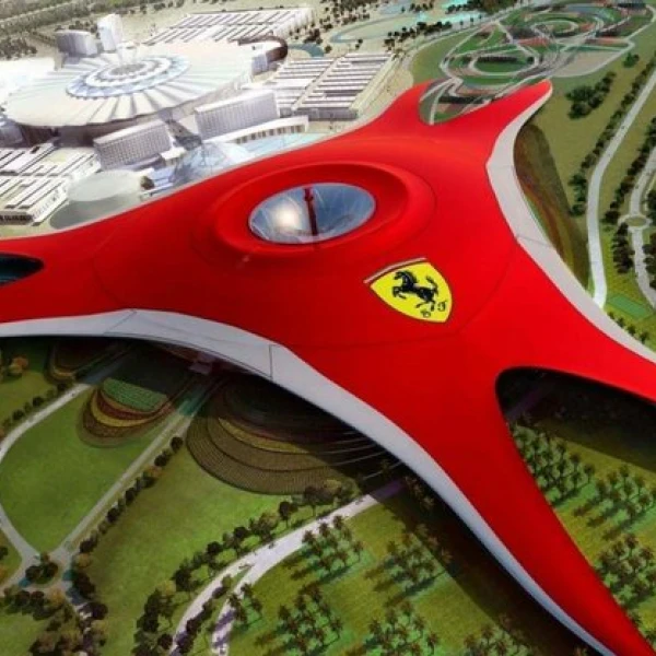 Abu Dhabi Theme Parks Ferrari World General | Admission