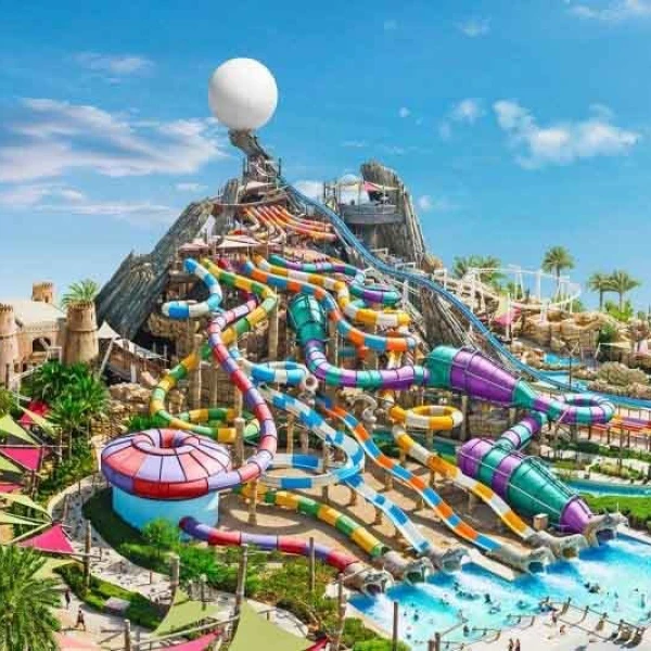 Abu Dhabi Theme Parks Yas Waterworld | General Admission