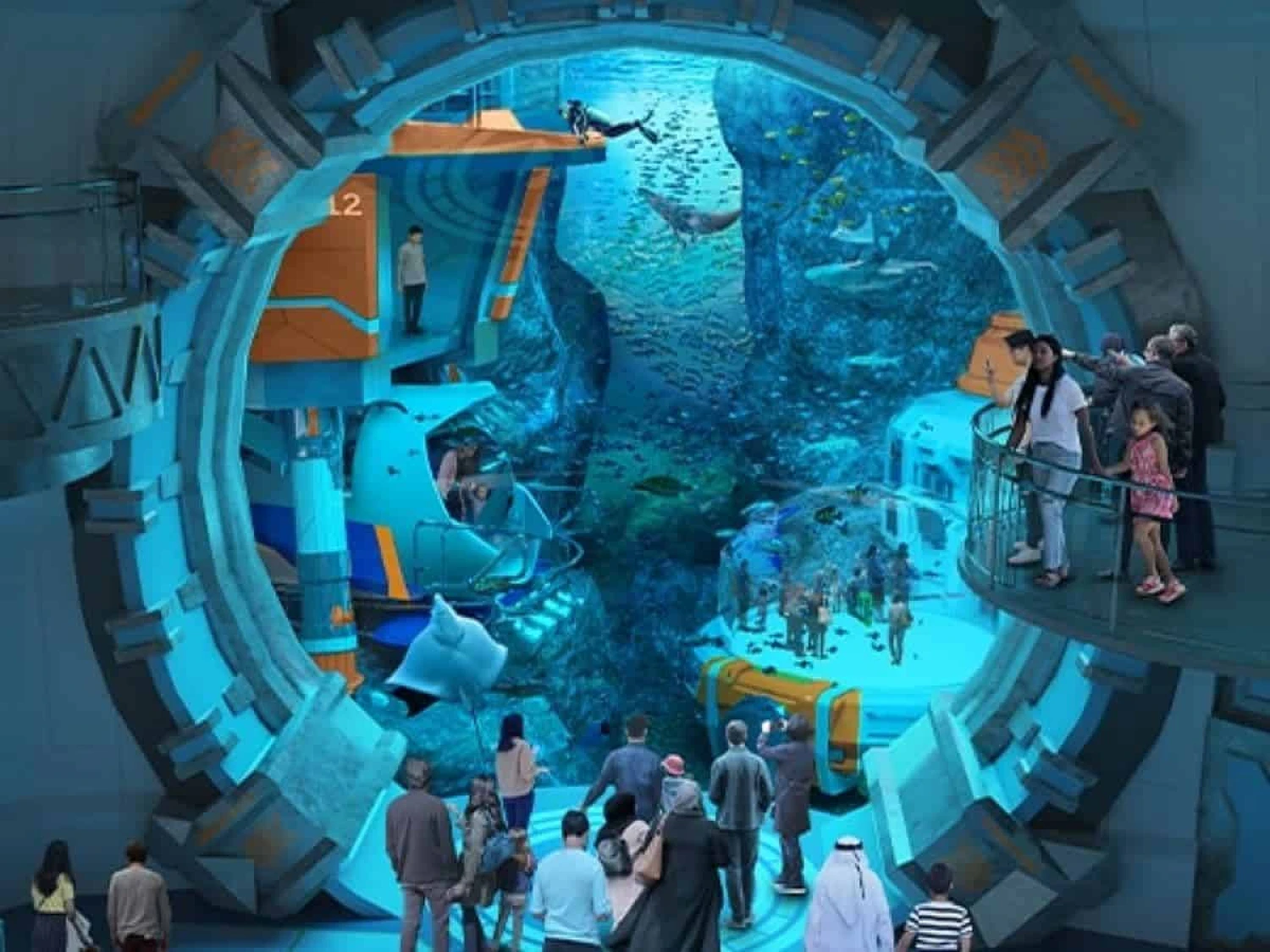 SeaWorld Abu Dhabi Aquarium