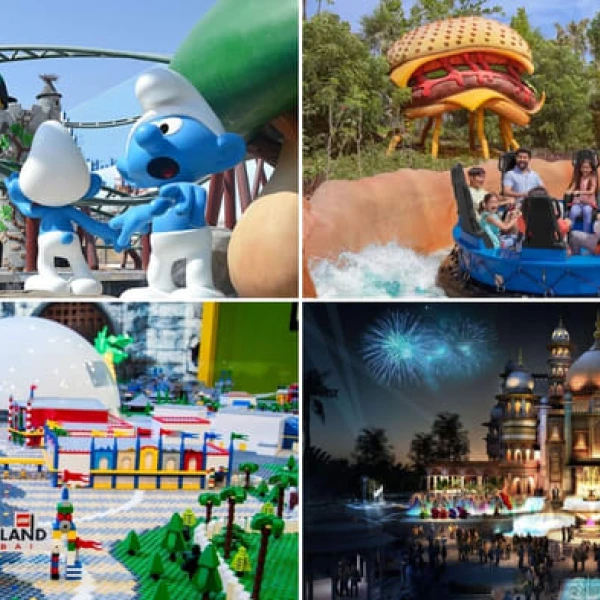 Dubai Theme Parks