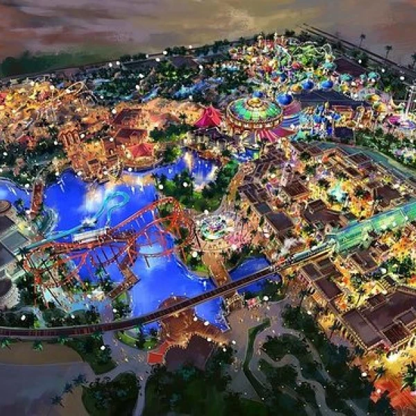 Dubai Theme Parks IMG World Of Adventures | Fast Track