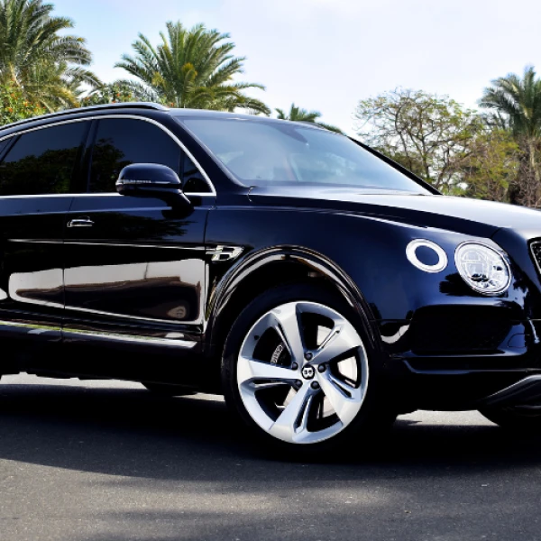 Bentley Black Bentley Bentayga