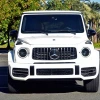 Mercedes Bens G63 White front