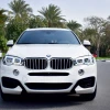 BMW X6 M50 MPower fron