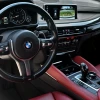 BMW X6 M50 MPower inside
