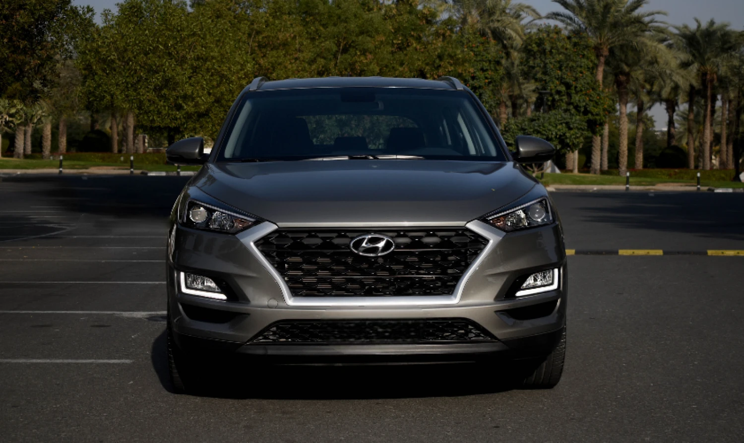Hyundai Tucson front