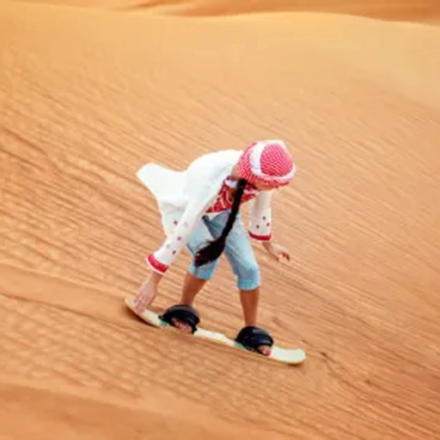 Sand-boarding