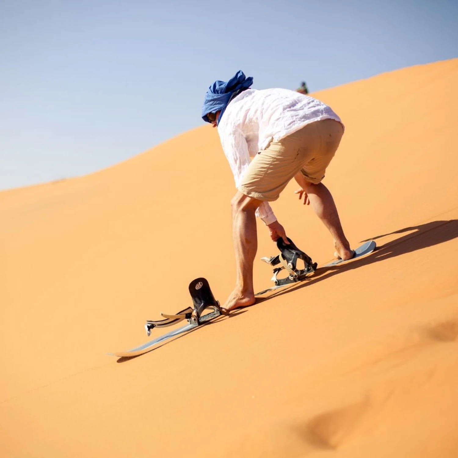 Sandboarding