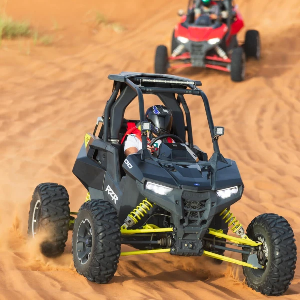 1-Seater The Lone Ranger - 2 Hours - 1 Seater - Polaris RZR RS1
