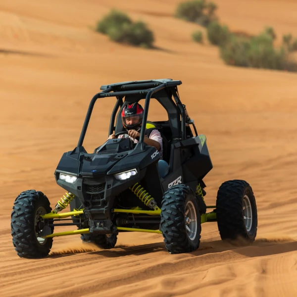 1-Seater The Lone Ranger - 1 Hour - 1 Seater - Polaris RZR RS1